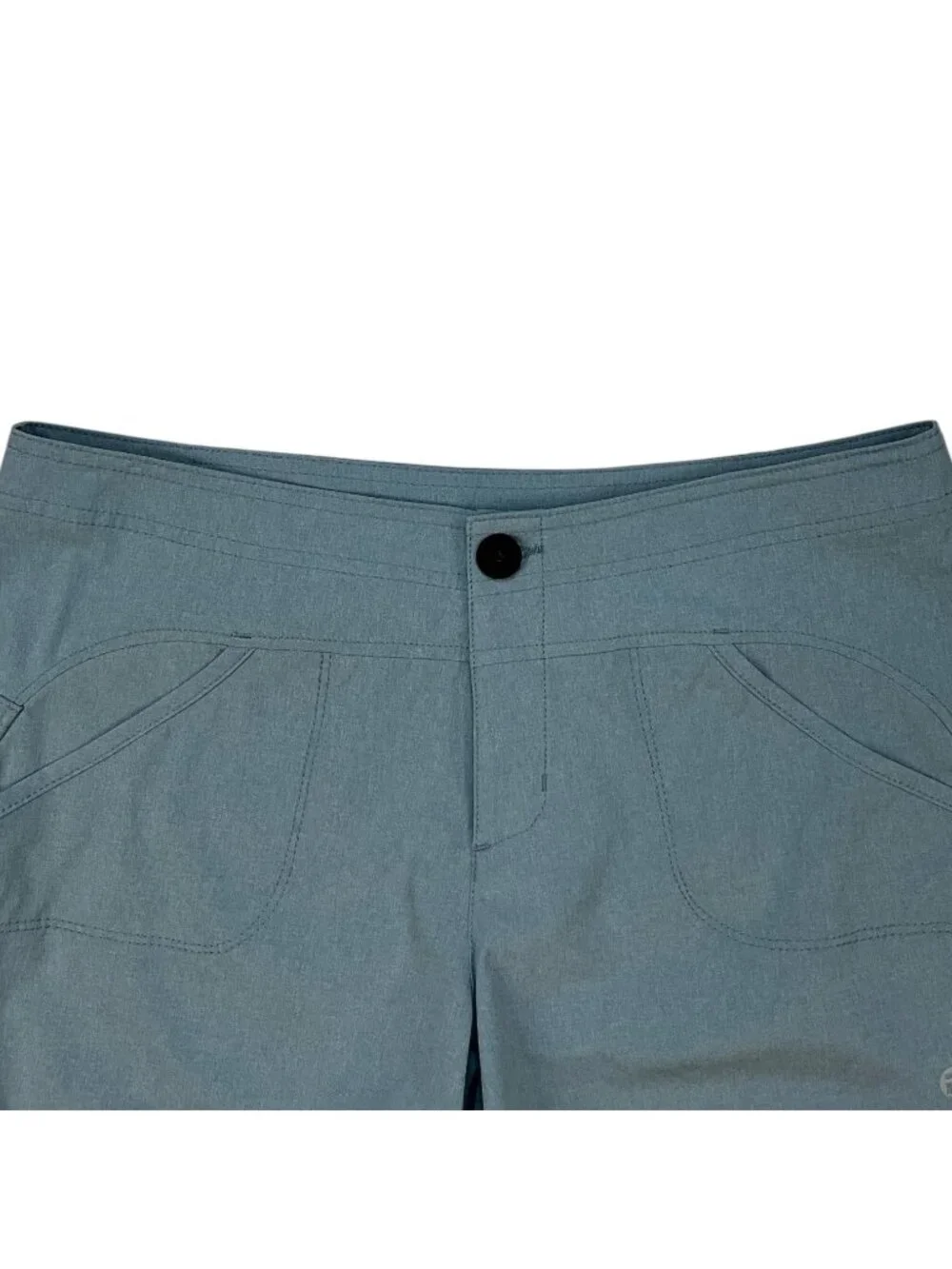 Pelagic Deep Sea Hybrid Short 6 Smoky Blue Water Activated Design